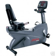 Life Fitness 9500 HR Recumbent Bike