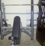 Used Matrix incline Olympic Bench