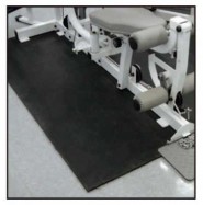 black Rubber Flooring