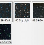 Rubber flooring MENU